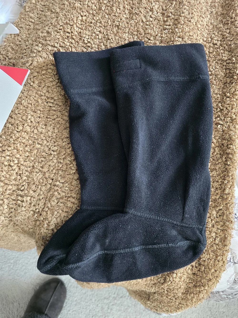 Hunter Kids Black Boot Socks Pack